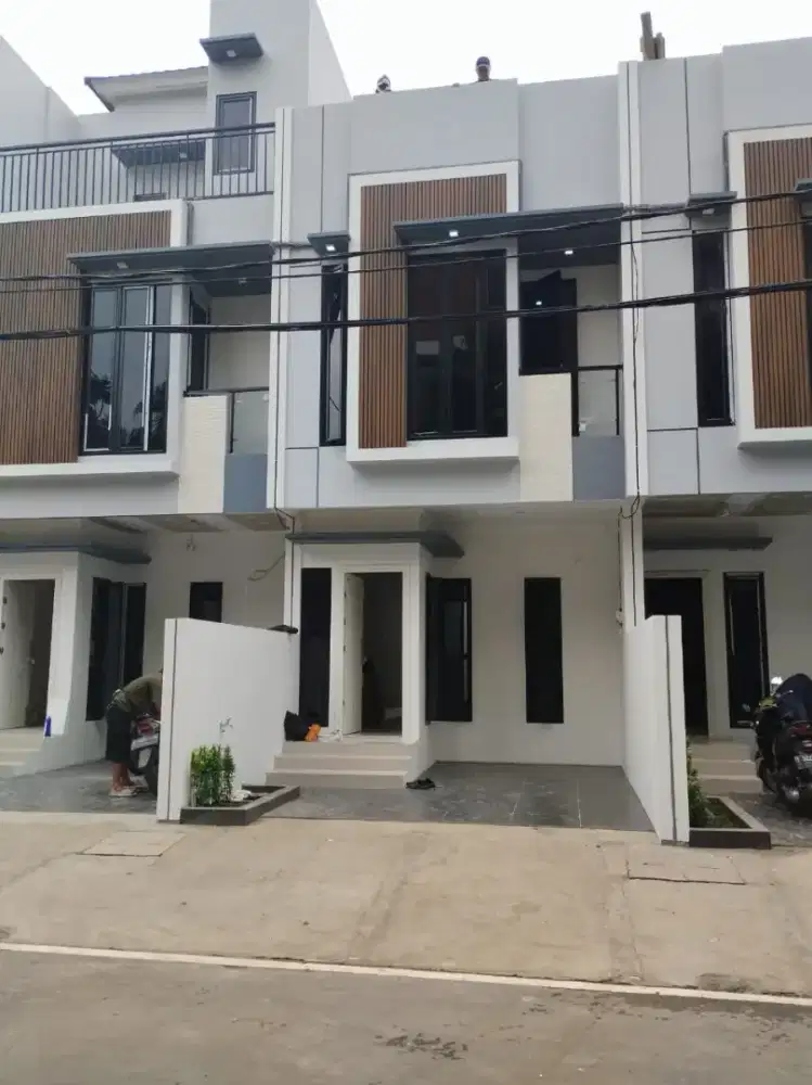 Dijual Rumah Baru 2 Lantai Bisa KPR diPercetakan Negara Jakarta Pusat