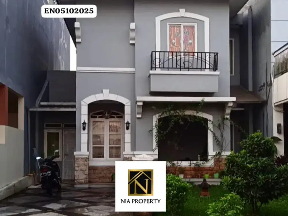 Rumah 2 Lantai Di Cluster Depan Kota Wisata Cibubur