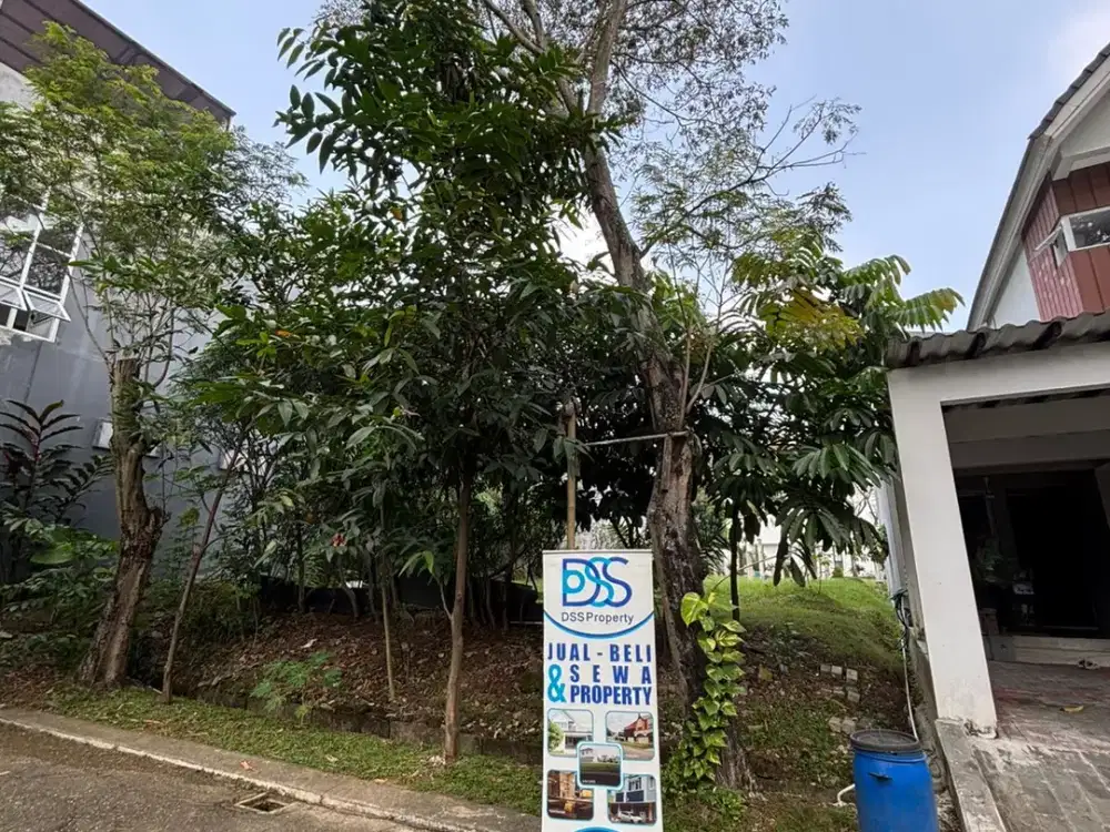 Tanah Kavling Deltamas Cluster Pasadena Luas 250 Rp 4,5 Jt Siap Bangun