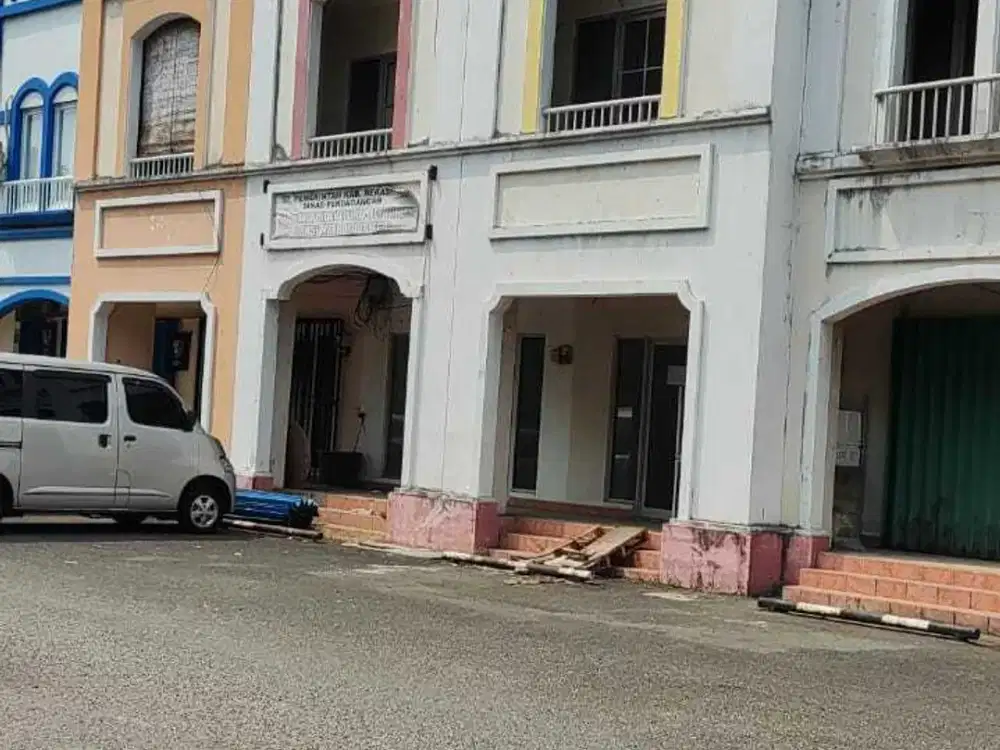Ruko Deltamas Cikarang Kawasan Porto Square 2 Lt Rp. 1.7 M SHGB