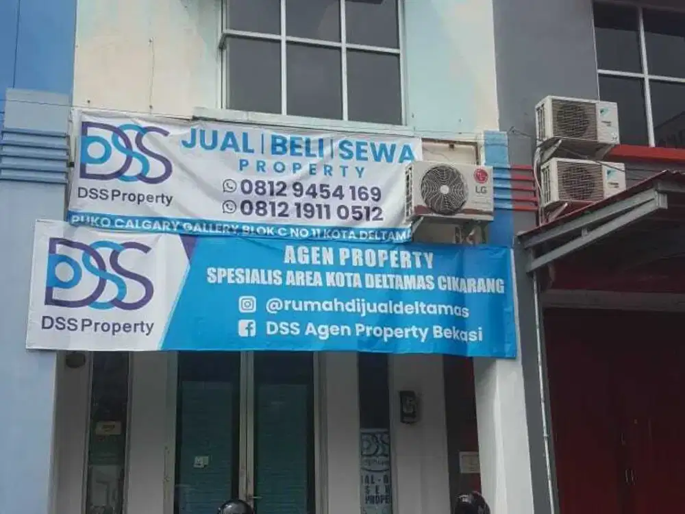 Ruko Calgary Galery Deltamas Cikarang 2 LT Rp. 999 Juta