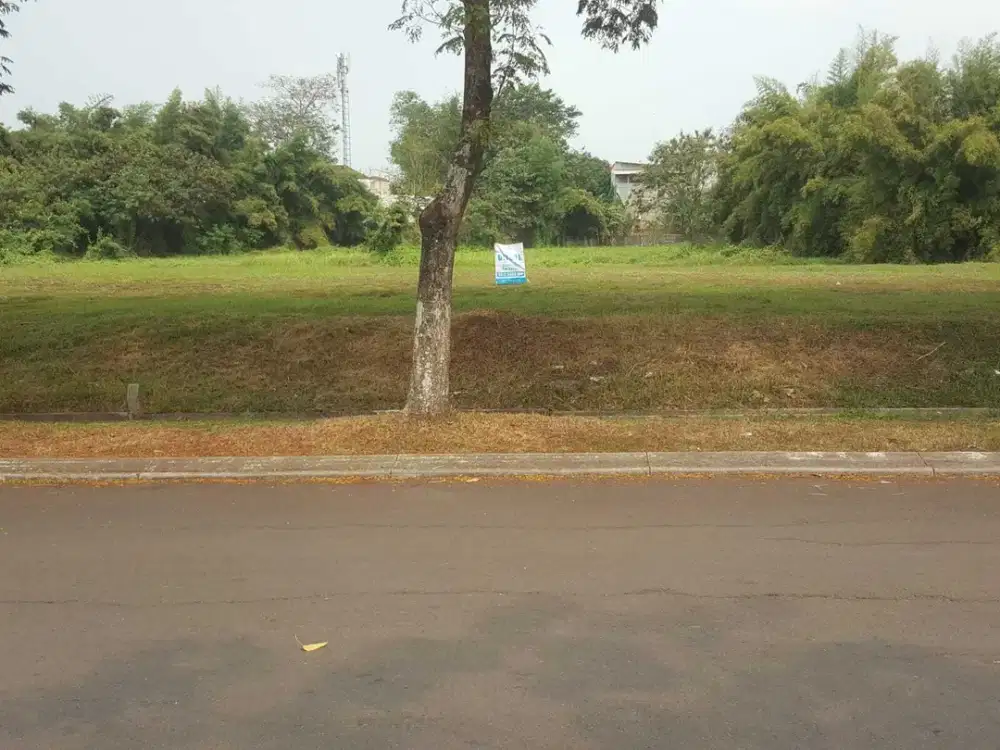 Tanah Kavling Deltamas Cikarang Luas 2.600 Rp. 780 Jt per Tahun