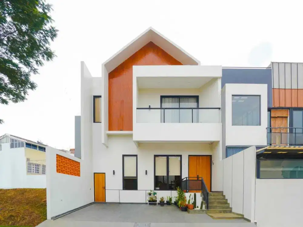 Dijual Rumah Cluster Amalfi Gading Serpong 5menit ke BSD