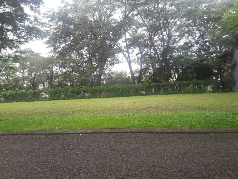 Tanah Kavling Deltamas Cluster Malibu Luas 350 Rp 7,5 Jt / Meter Hoek