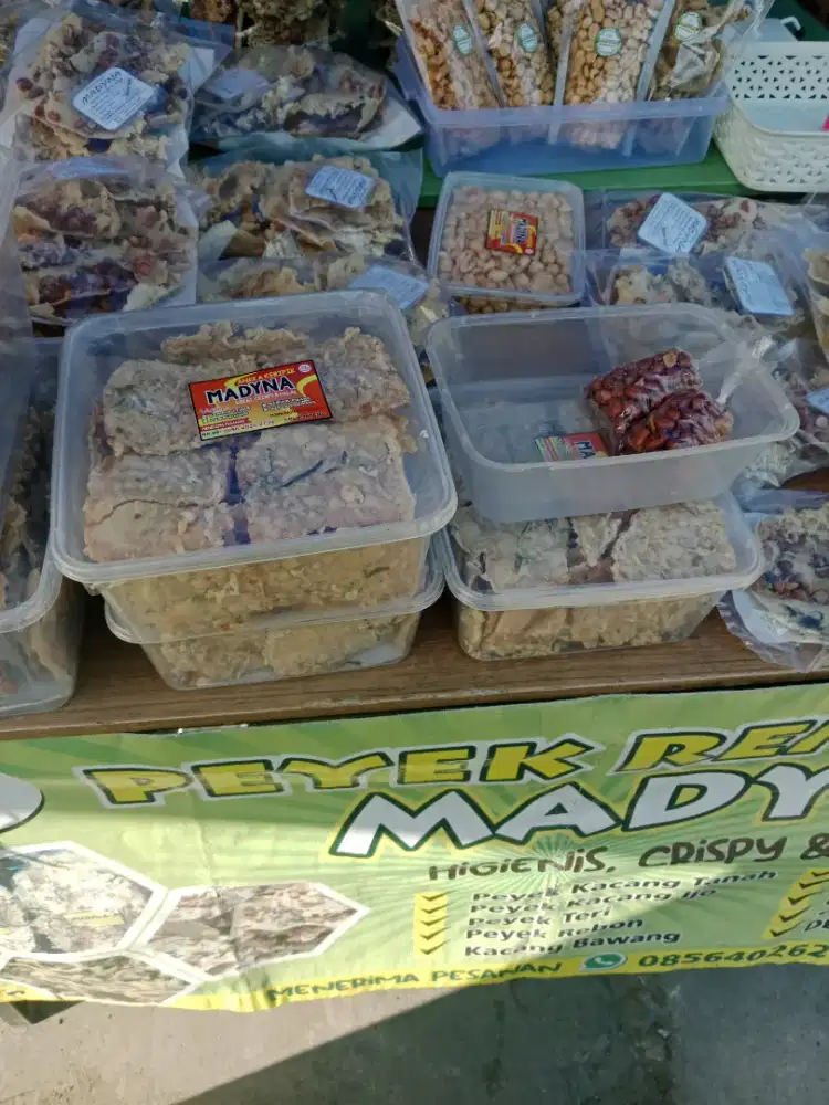 Kripik tempe renyah