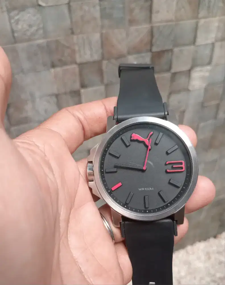 JAM TANGAN PUMA ULTRASIZE (SECOND ORIGINAL)