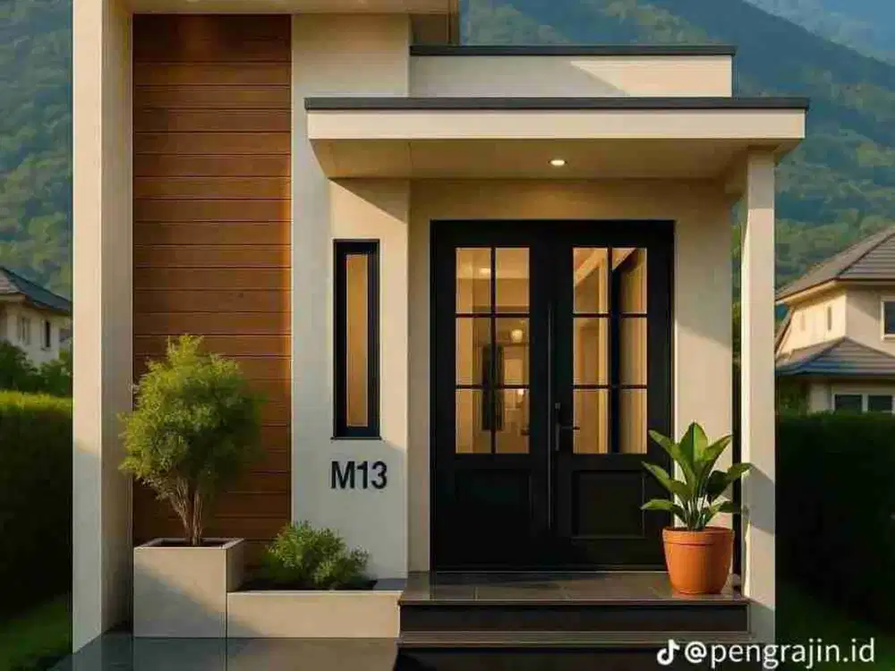 Rumah murah 1 lantai on Progress akses motor di bintara