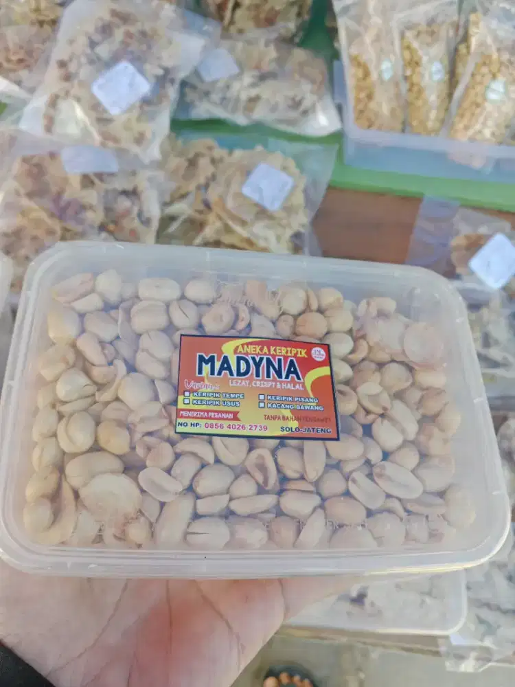 Kacang Bawang Gurih