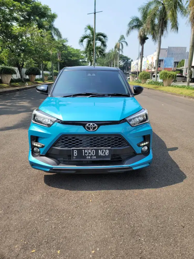 TERMURAH TOYOTA RAIZE GR TURBO 1.0 TSS MATIC AT TAHUN 2021