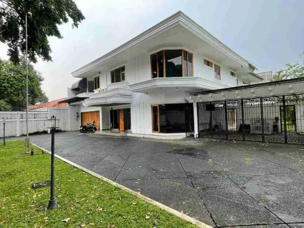 Dujual Cepat Rumah Mewah di Kemang Jakarta Selatan