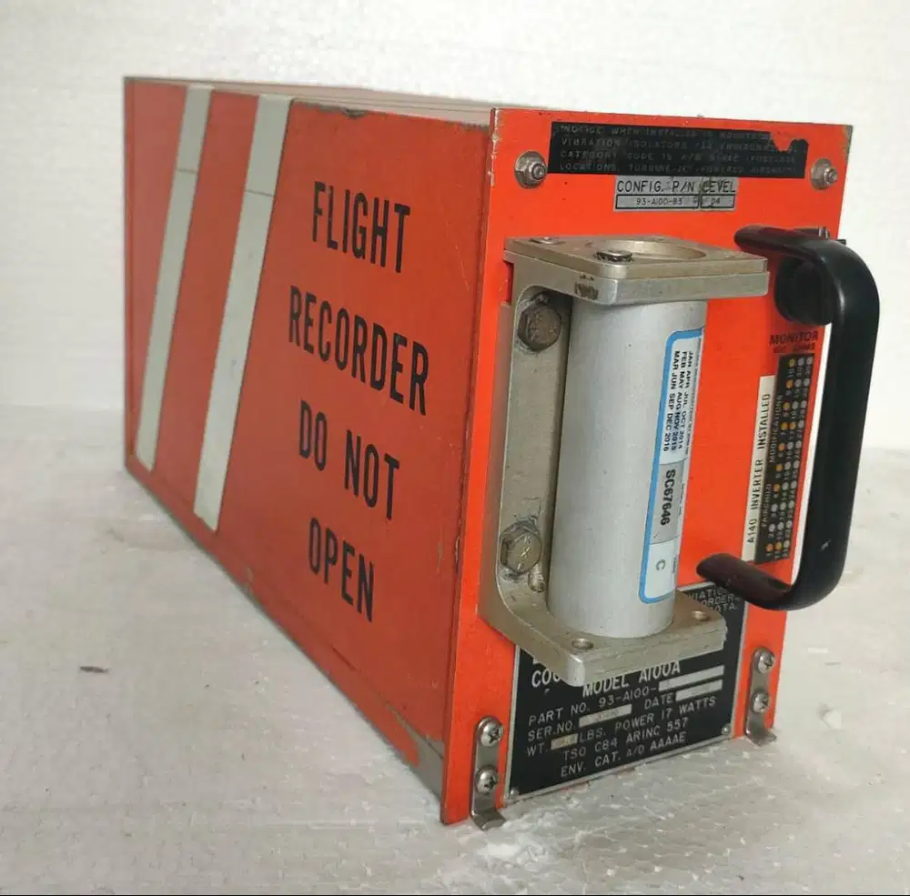 Black Box Pesawat (CVR)
