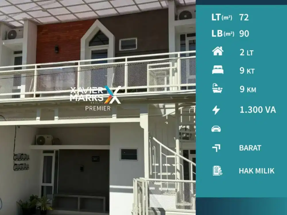 Dijual Rumah Kos Full Furnish di Merjosari Malang Selangkah ke UB