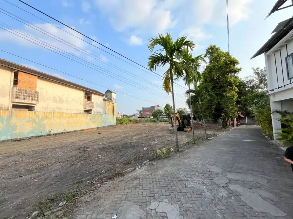 Tanah Kavling Jogja Pogung 5 Menit Ke Pakuwon Mall