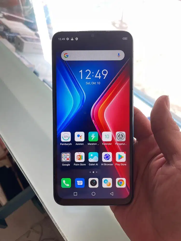 Infinix Hot 11 4G 4/64GB Second Ex Resmi Original Normal Pemakaian