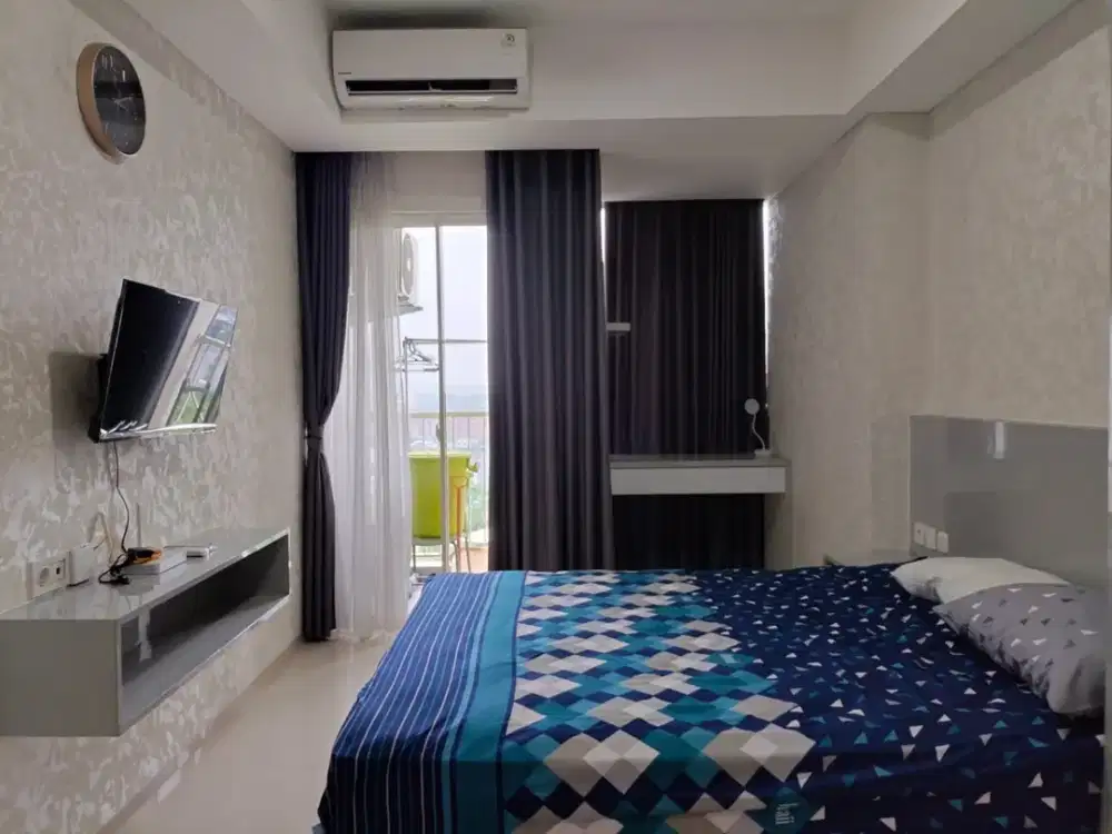 Disewakan Cepat Apartemen Pasific Garden Alam Sutera Studio Full Furnished