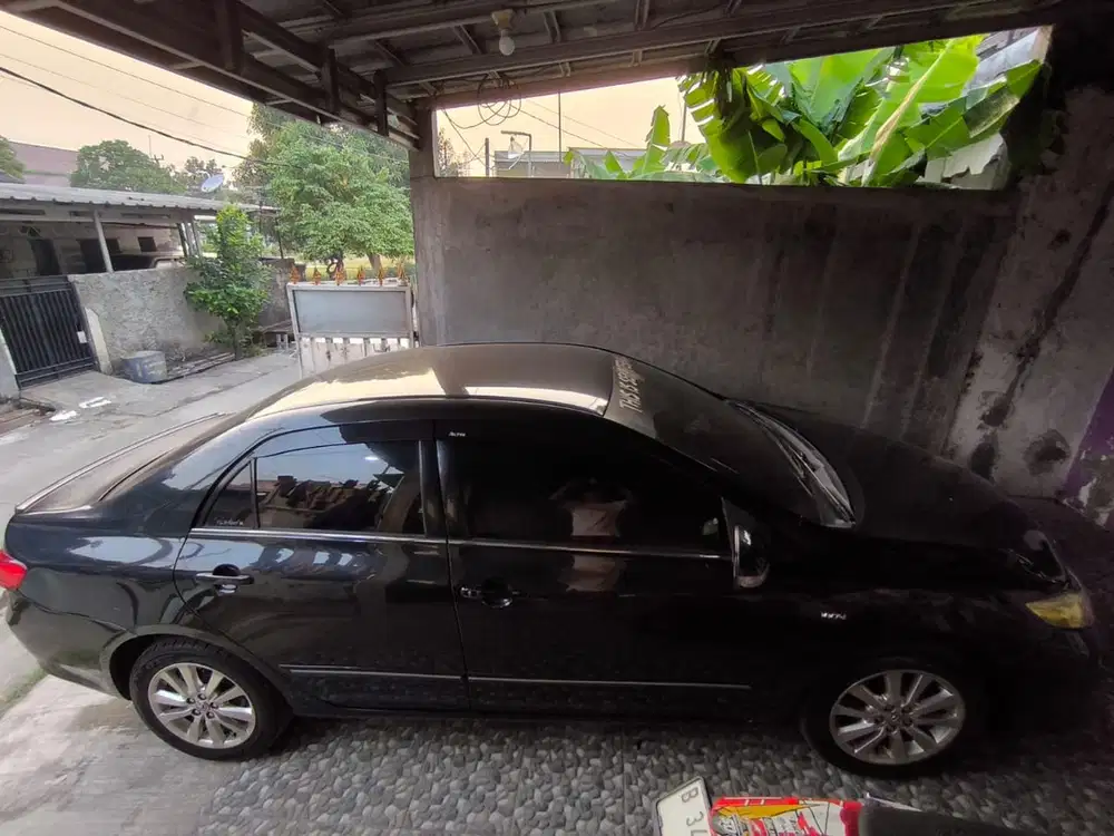 Toyota Corolla Altis 2008 Bensin