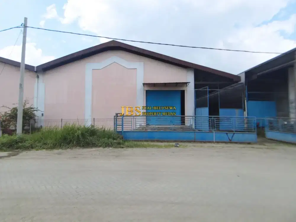 Gudang Siap Pakai Dijual di KIM 2 Jalan Pulau Pinang 1 - Deli Serdang
