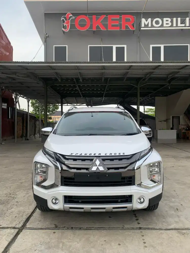 (KM 13rb) Mitsubishi Xpander 1.5 Cross AT 2021