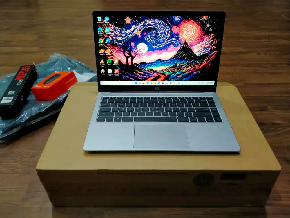 HP 245 G10 RYZEN 3 7320U RAM 8GB SSD 256GB GARANSI RESMI 2 TAHUN