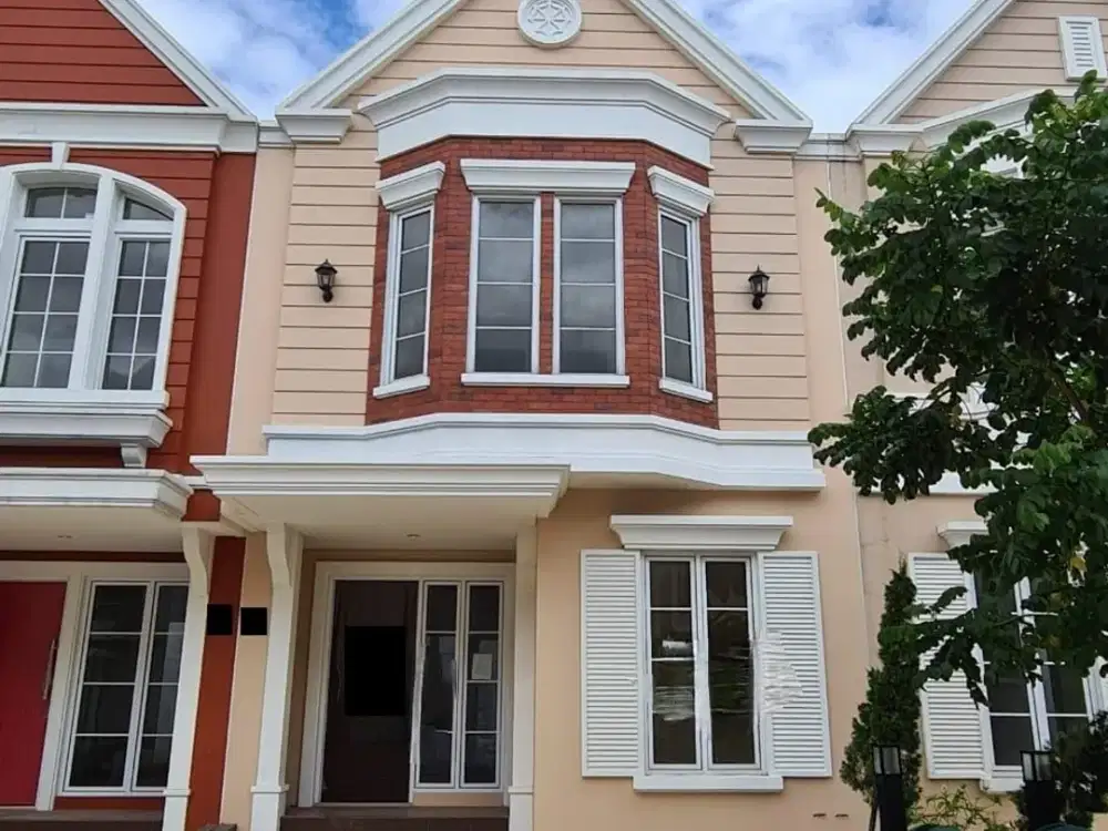 Disewa Rumah di BOSTON Village Siap Huni