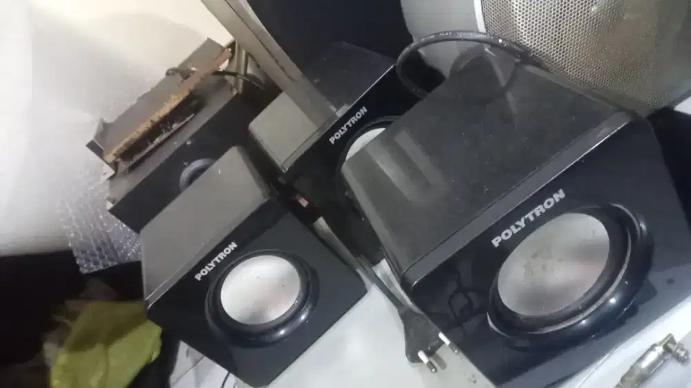 Polytron Speaker PASIF 3inch ada 3