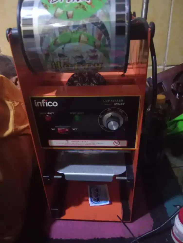 Alat cup seller merek infico