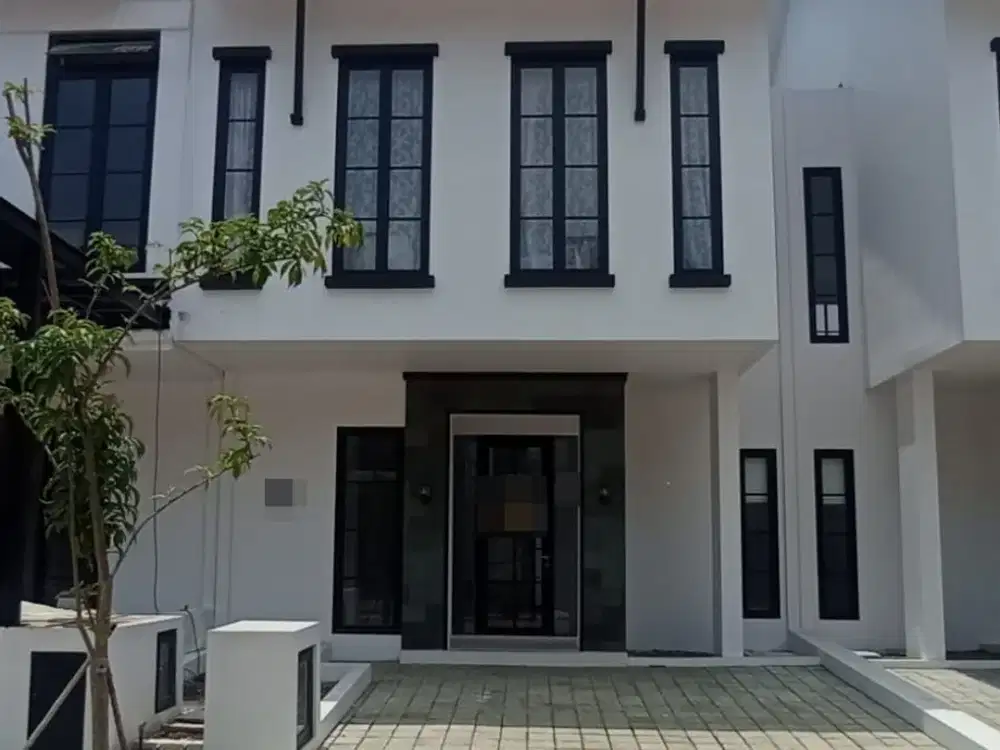 Disewakan Rumah Minimalis Baru Gress Dian Istana dkt Citraland Graha Natura Royal Residence