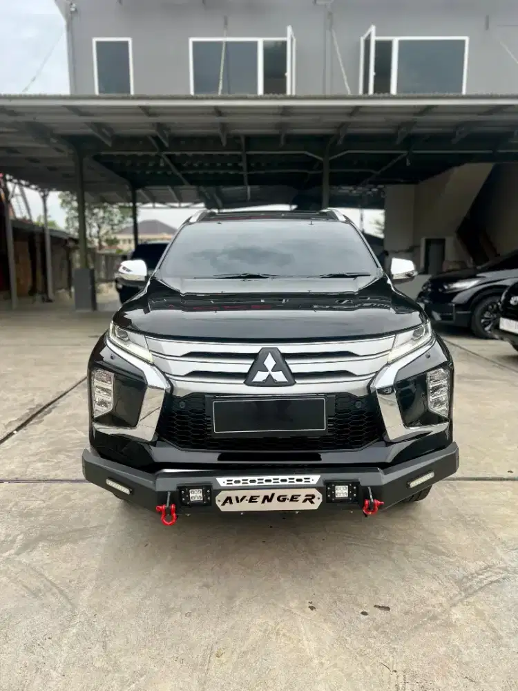 (KM 35rb) Mitsubishi Pajero Sport 2.4 Dakar 4x2 AT 2021