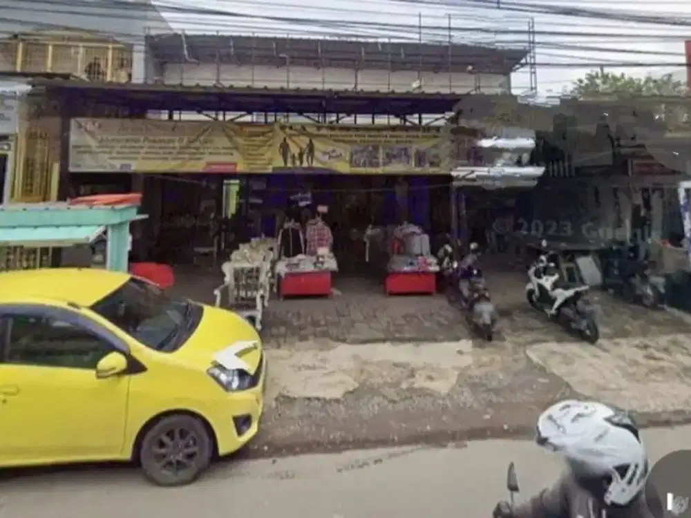 DIJUAL RUKO HITUNG TANAH DI JALAN PATRIOT JAKA SAMPURNA - KRANJI