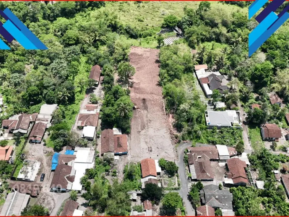 Sejuta-an Tanah Jalan Kaliurang Di Pakem, SHM