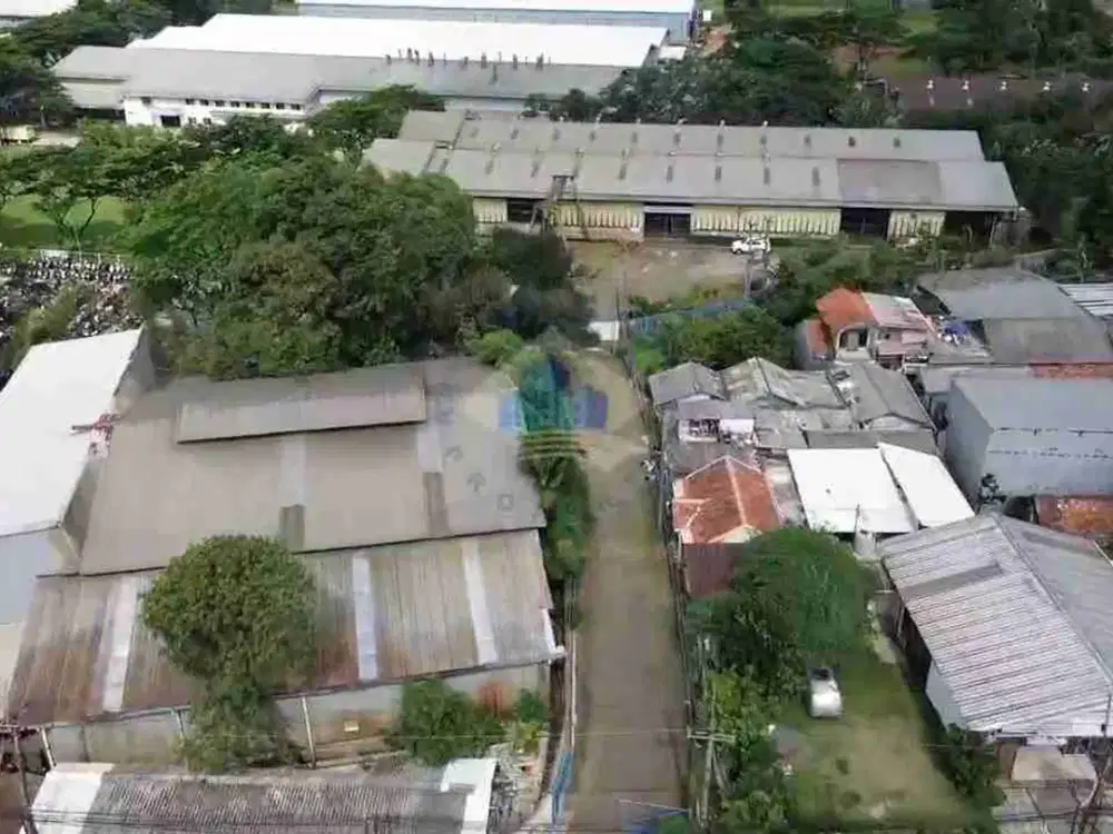 Dijual Gudang Zona Industri di Citeureup, Bogor - Jawa Barat. Akses Container!