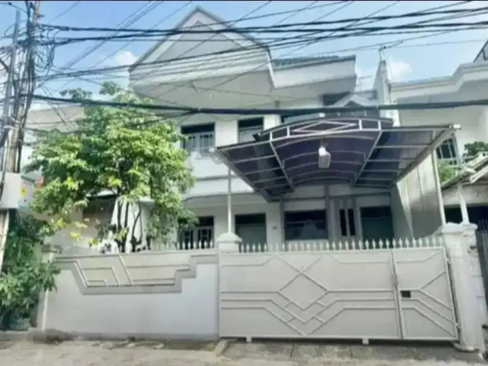 RUMAH MEGAH DI KAYU PUTIH PULO GADUNG