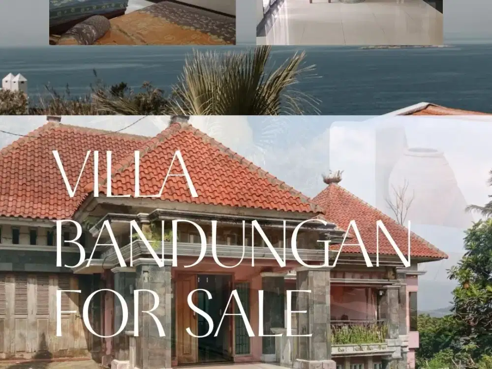 Villa Asri di Kawasan Wisata Bandungan Dengan View Indah dan Udara Sejuk