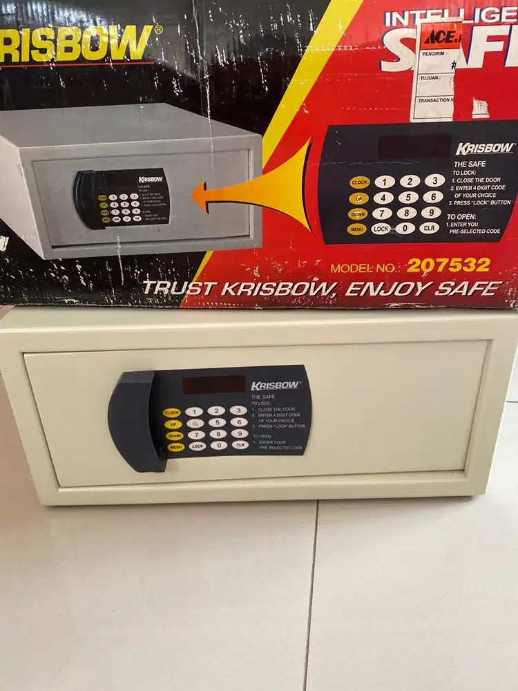 Safety Box Safe Deposit Box Krisbow