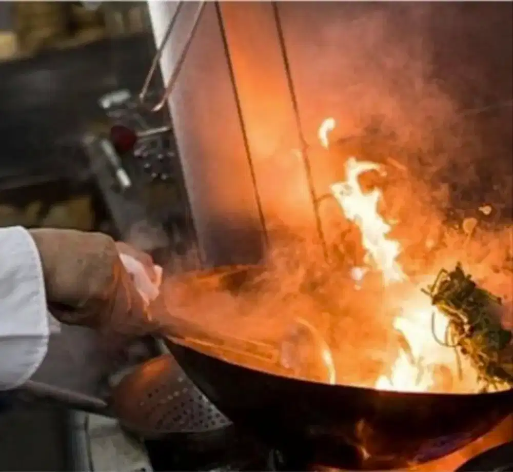 Koki Juru Masak Bakmi, Nasi Goreng, Chinese Food