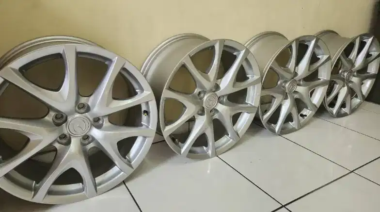 Velg OEM 18inch Mazda RX-8 Facelift