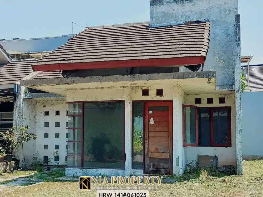 Dijual Rumah 1 Lantai Posisi Hook di The Address Cibubur Cluster Favorite