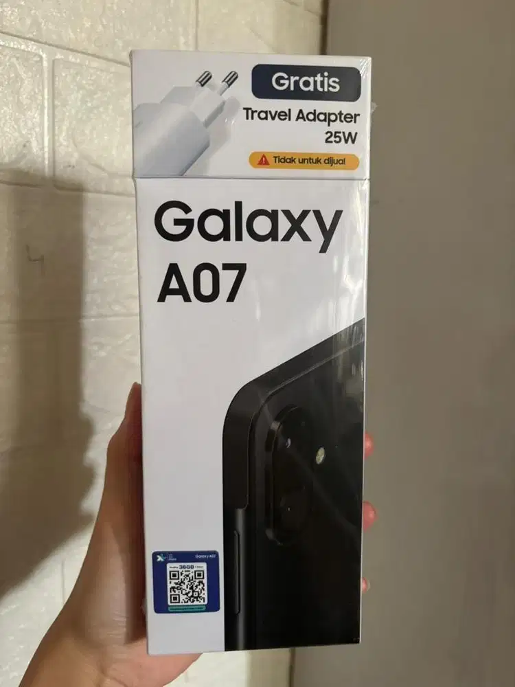 Samsung A07 2025 4G 4/64GB New BNIB Original Masi Segel Samsung