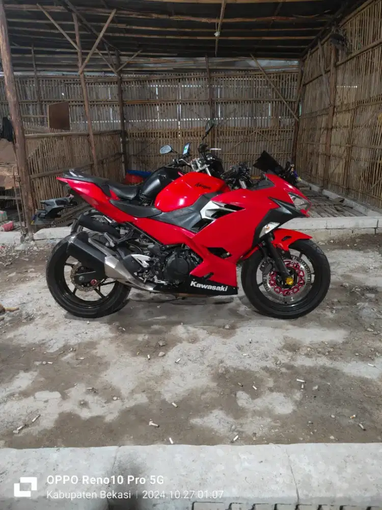 Motor ninja F1 tahun 2018