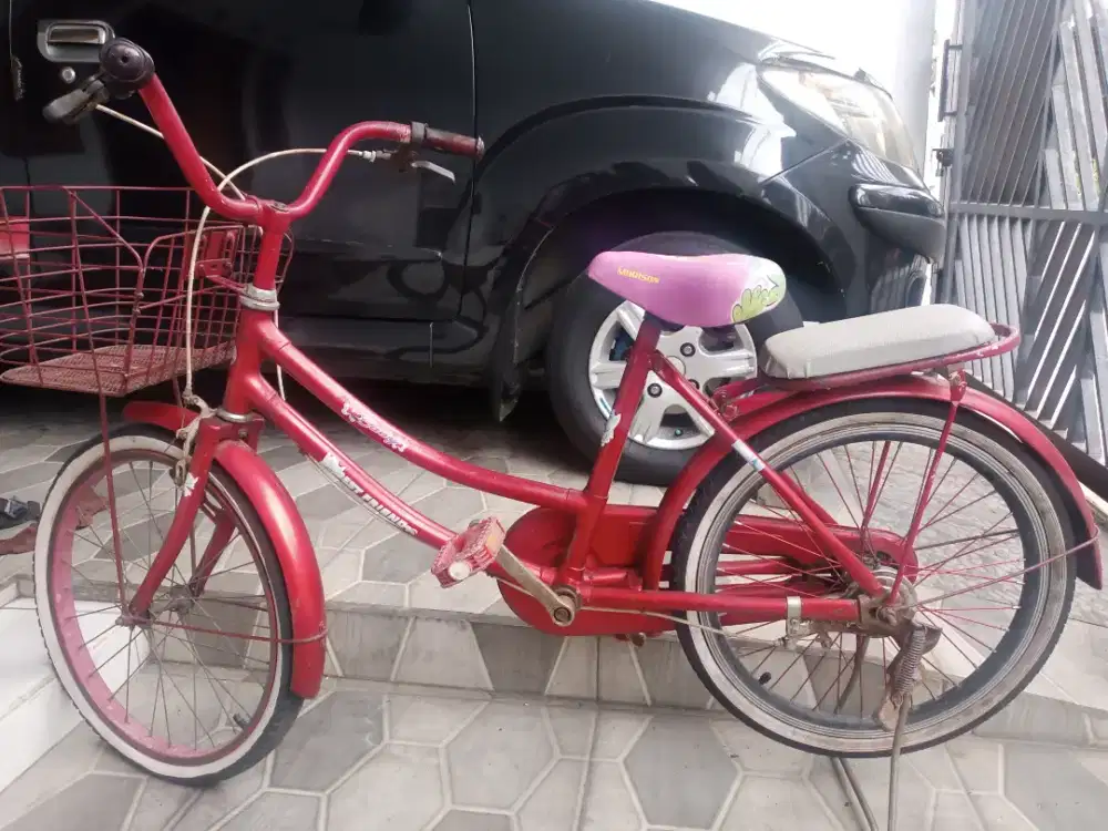 Sepeda Anak Cewek mbuois