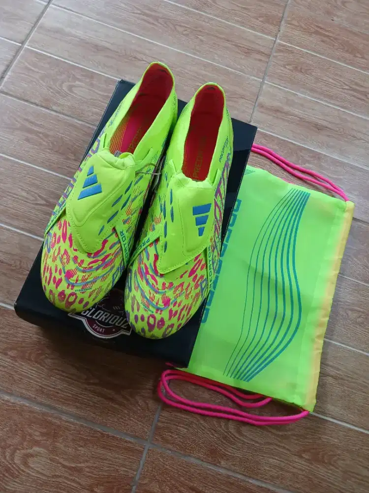 Adidas Predator 25 Elite FT FG Mystic Victory Pack Original