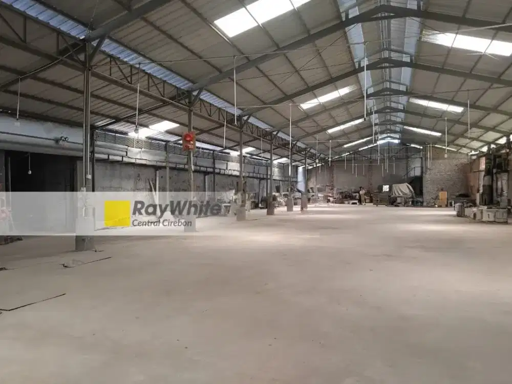 Gudang Tanah Luas Siap Pakai Strategis Di Plumbon Cirebon