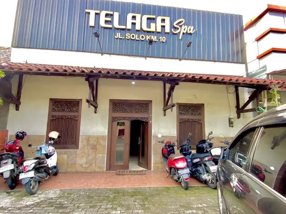 RUANG USAHA STRATEGIS DI JL UTAMA JOGJA - SOLO KALASAN SLEMAN YOGYA