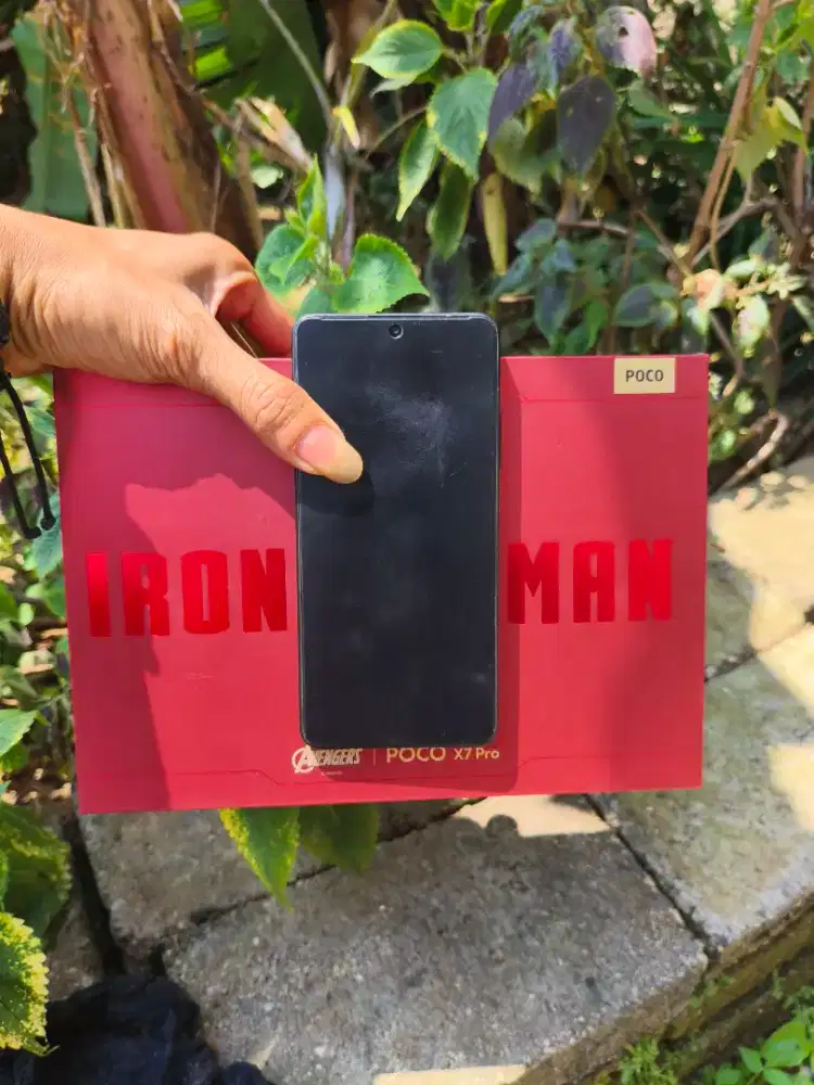 Poco X7 Pro Iron Man