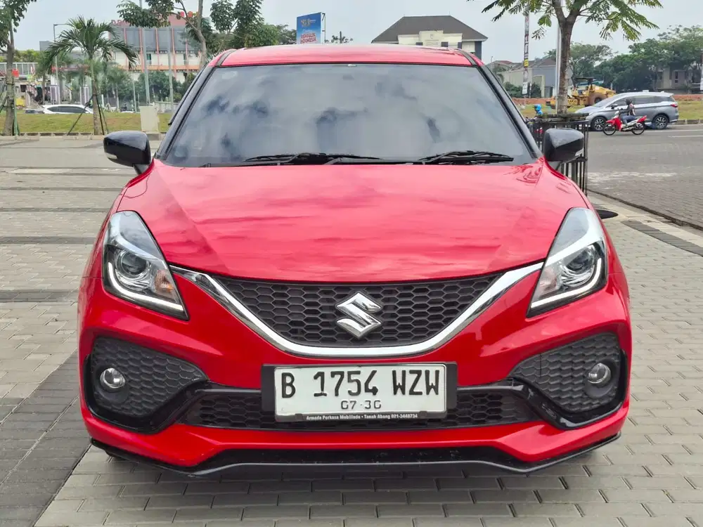 SUZUKI BALENO 2020 AT MERAH ! UNIT ISTIMEWA & SIAP PAKAI !