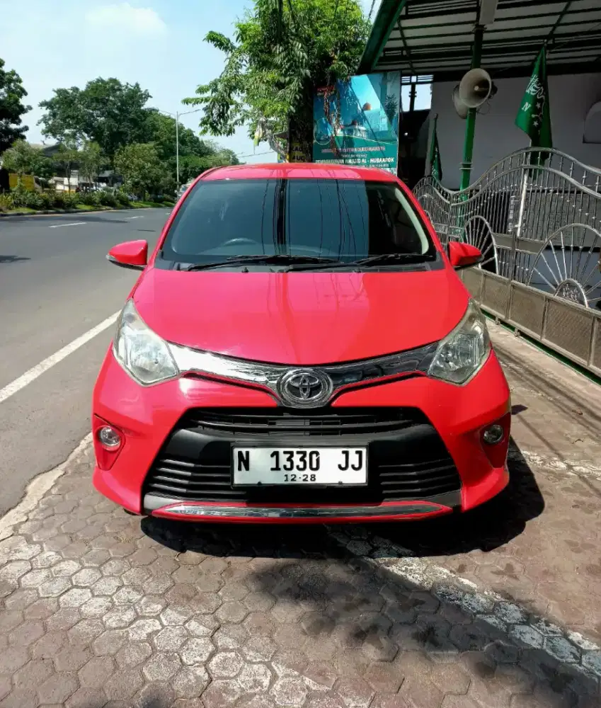 Toyota Calya 1.2 G Bensin Manual 2018