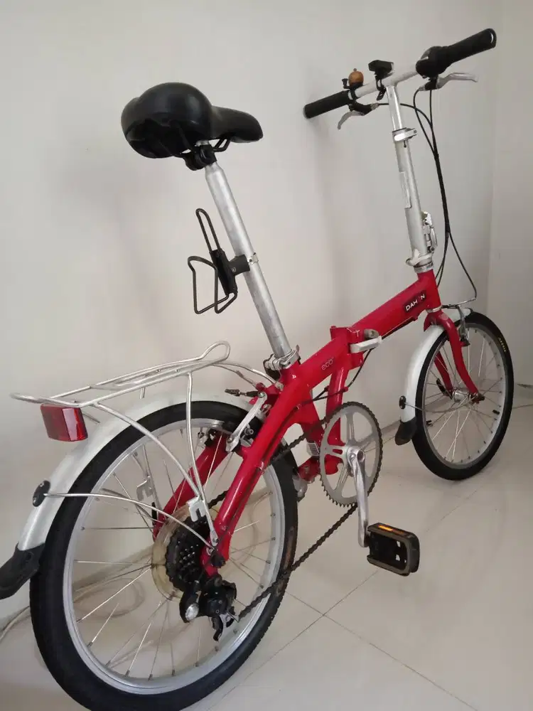 Dijual Sepeda Lipat Dahon Eco3, frame alloy, uk'20