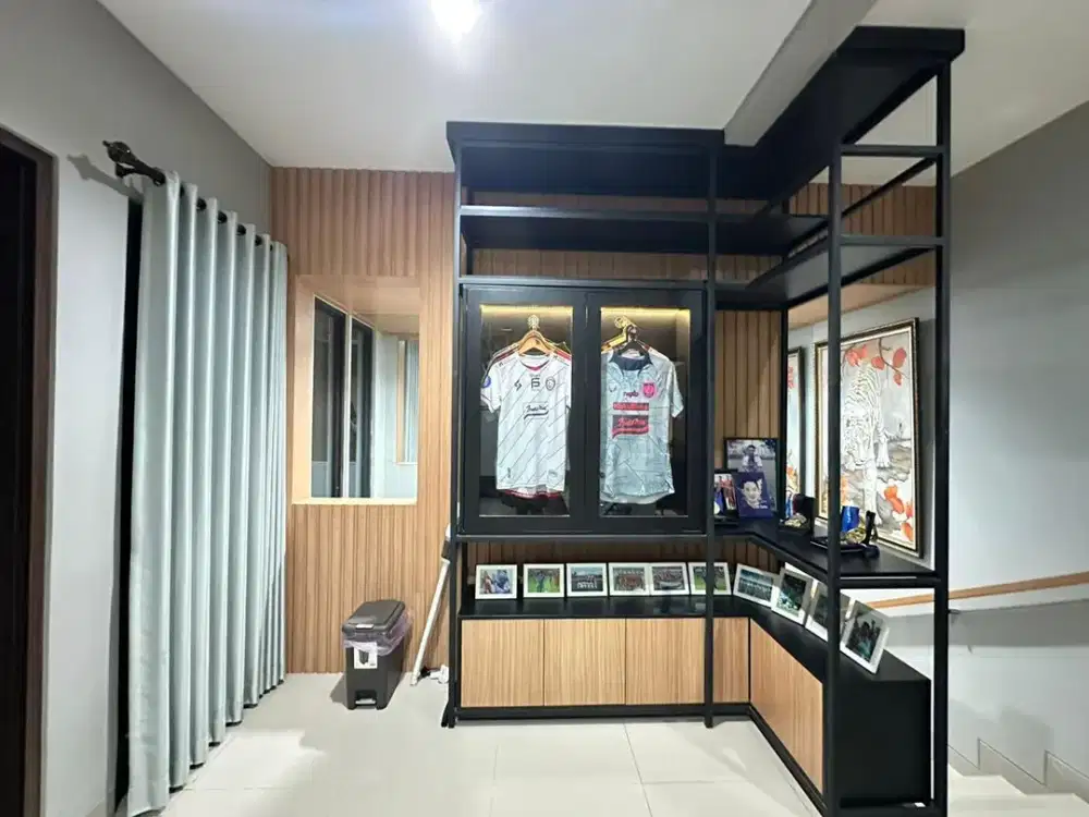 Rumah Mewah Murah 2 lantai cantik Furnish siap huni di Cluster Flora Summarecon Bandung