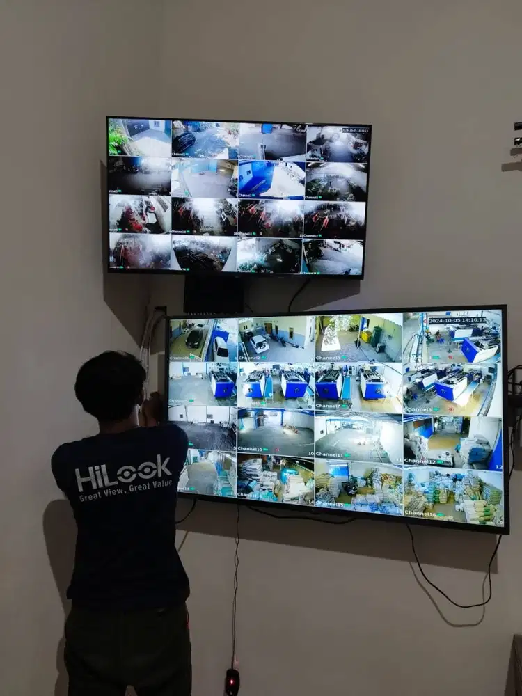 Camera Cctv jernih,audio dan bisa pantau jarak jauh