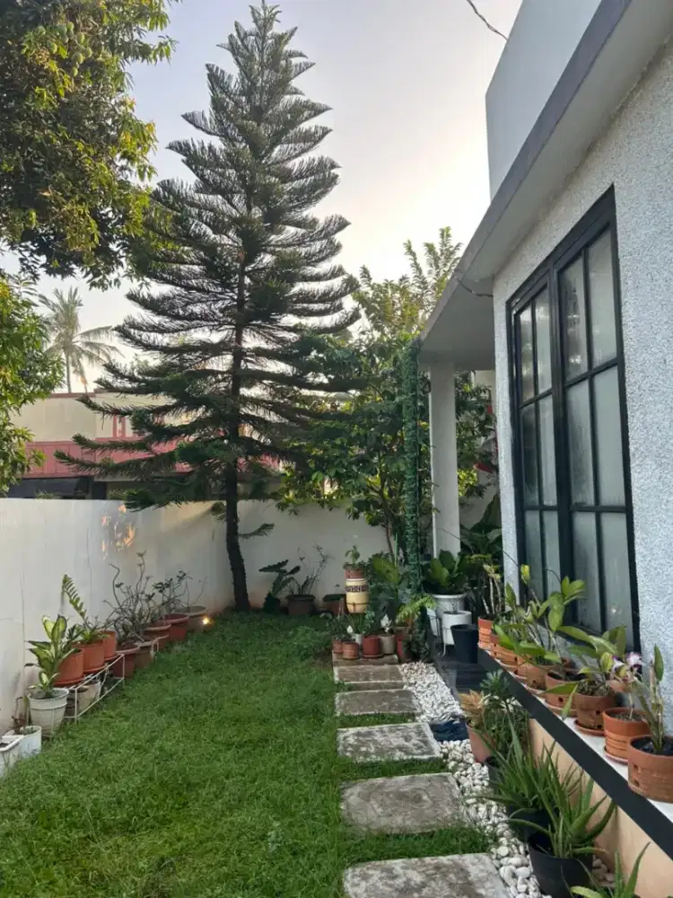 Rumah Modern Minimalis Jatimurni Pondok Melati. Aesthetic tanah luas